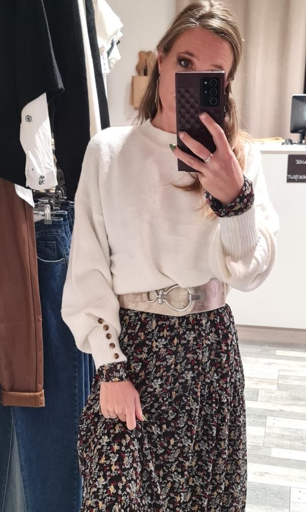 Pull Gaston - Ecru – Image 4