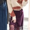 Jupe longue Florine - Prune – Image 4