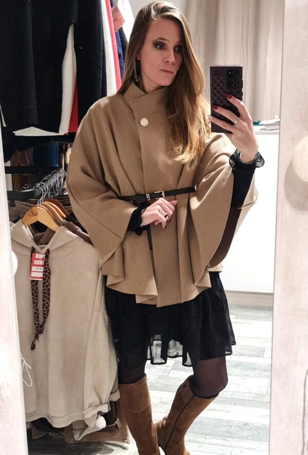 Veste Carmen - Camel – Image 4