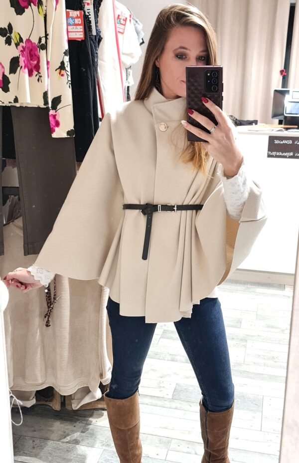 Veste Carmen - Beige – Image 2