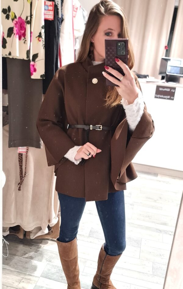 Veste Carmen - Chocolat – Image 3