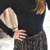 Pull col roulé Victor - Noir – Image 6