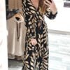 Robe longue Mila