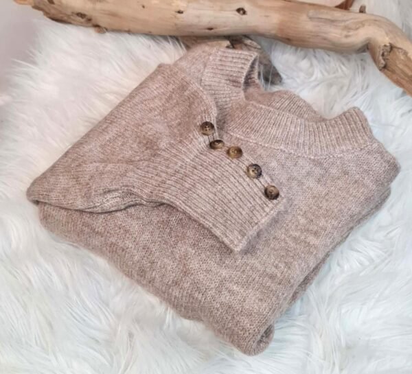 Pull Gaston - Taupe – Image 5