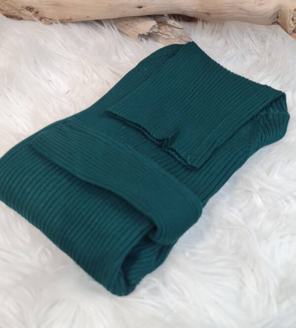 Pull col roulé Victor - Vert sapin – Image 5