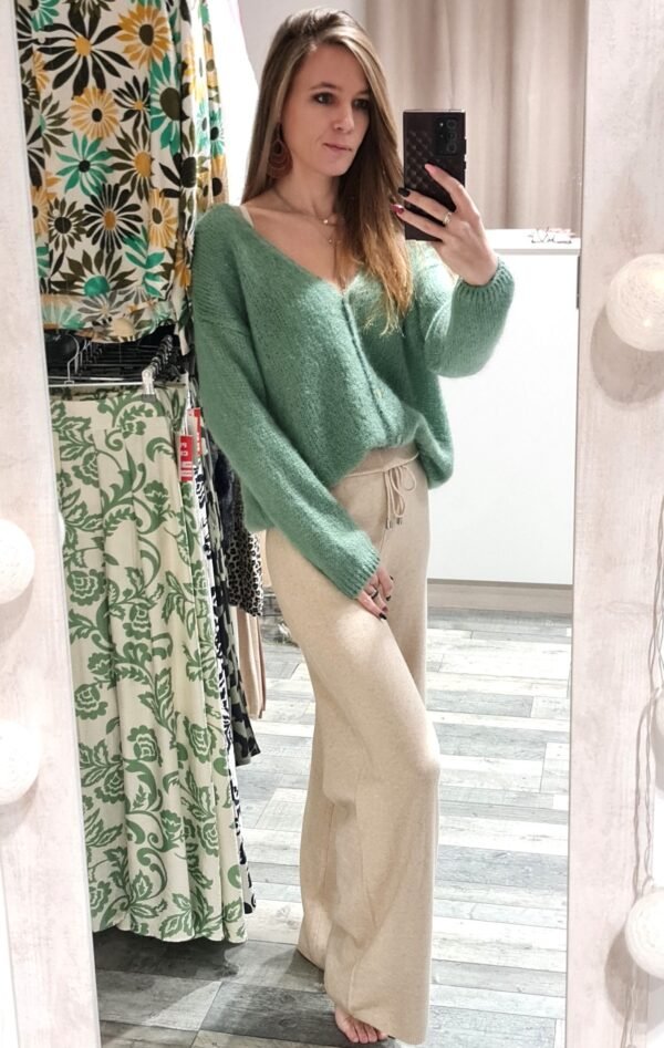 Pantalon Gabriel - Taupe – Image 2