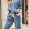 Pull Lou - Bleu pastel – Image 2