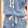 Pull Lou - Bleu pastel – Image 4
