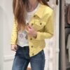 Veste Sidonie - Jaune – Image 4