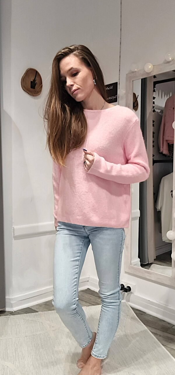 Pull Charline - Rose pastel – Image 5