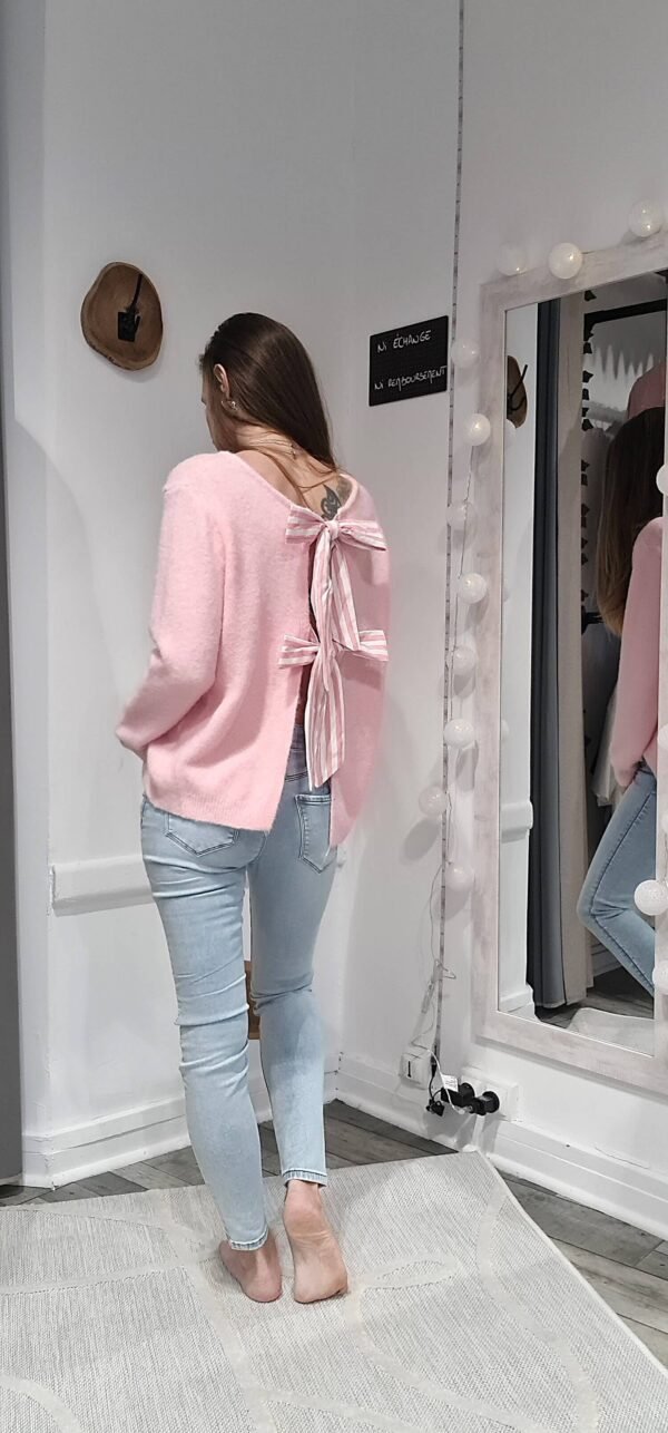 Pull Charline - Rose pastel – Image 3