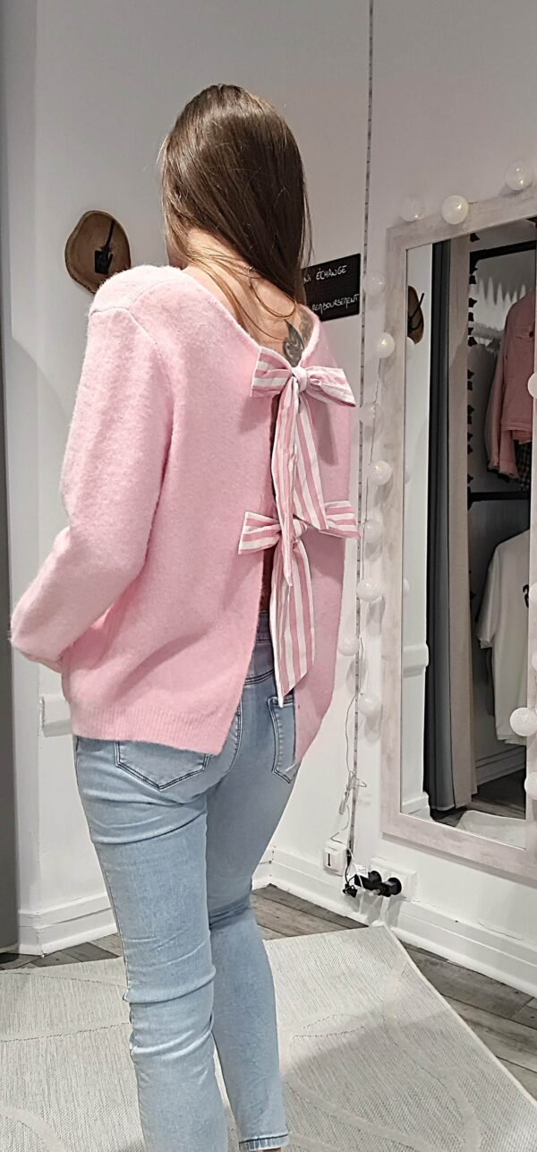 Pull Charline - Rose pastel – Image 2