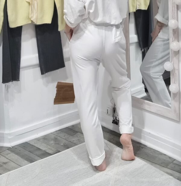 Pantalon Emily - Blanc – Image 4