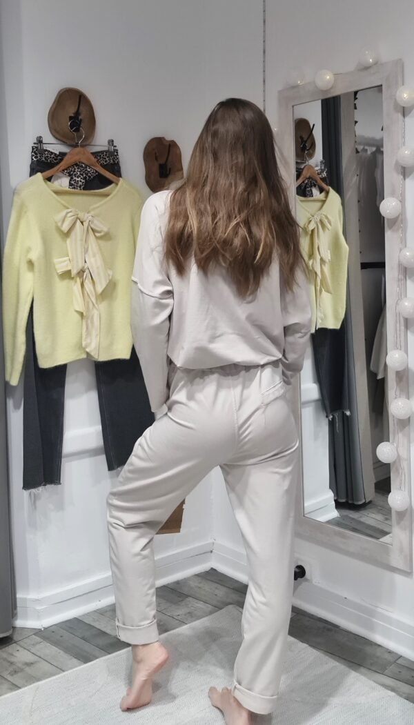 Pantalon Emily - Beige – Image 3