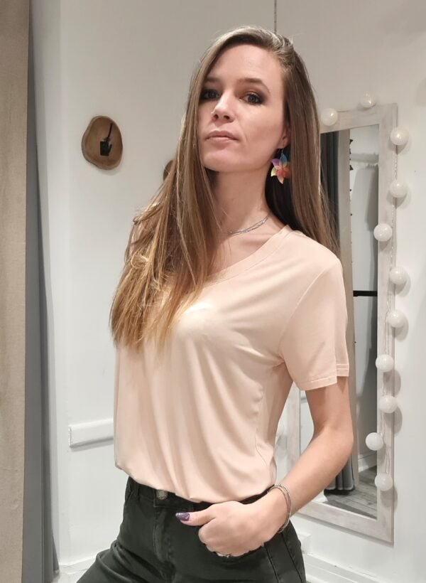 T-shirt Simon - Beige