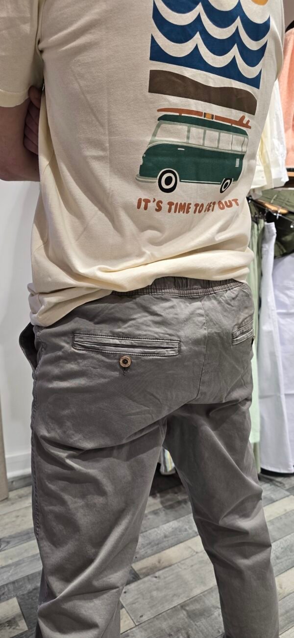 Pantalon cargo Nimbu - Gris – Image 4