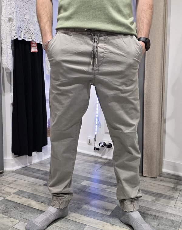 Pantalon cargo Nimbu - Gris