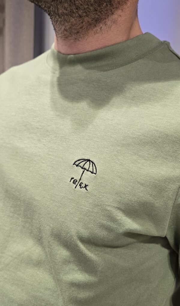 T-shirt Josik - Kaki – Image 3