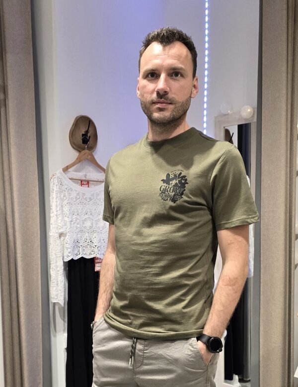 T-shirt Jafon - Kaki