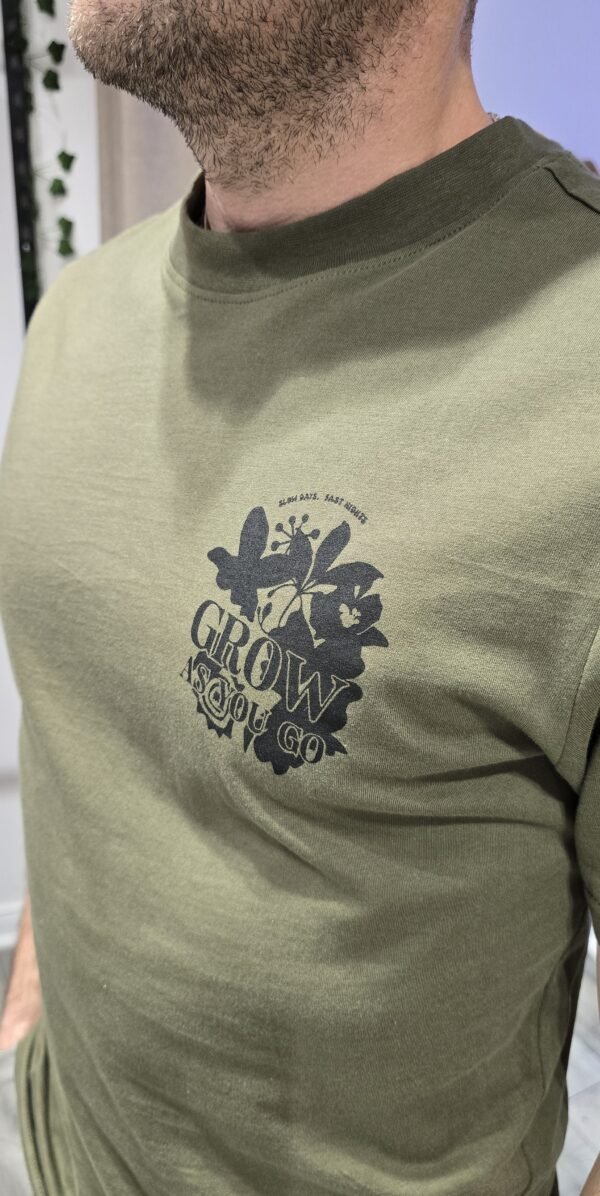 T-shirt Jafon - Kaki – Image 2