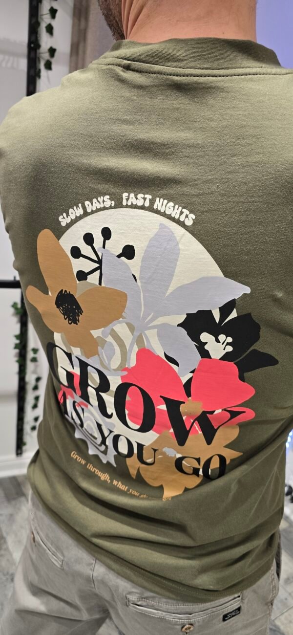 T-shirt Jafon - Kaki – Image 4