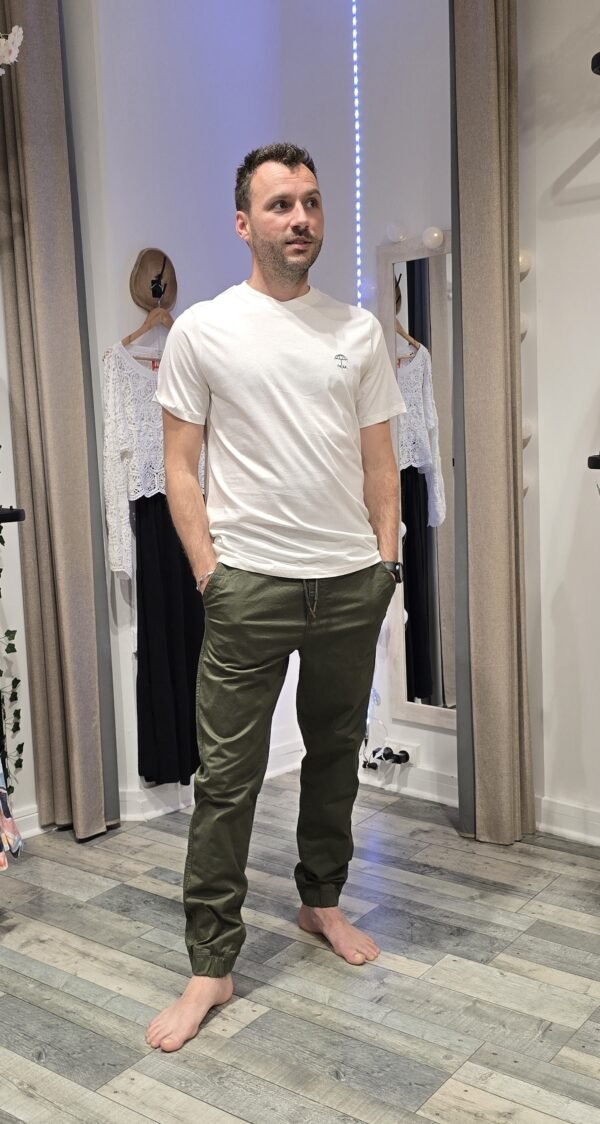 T-shirt Josik - Blanc – Image 2
