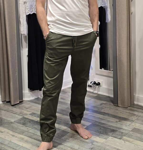 Pantalon cargo Nimbu - Kaki