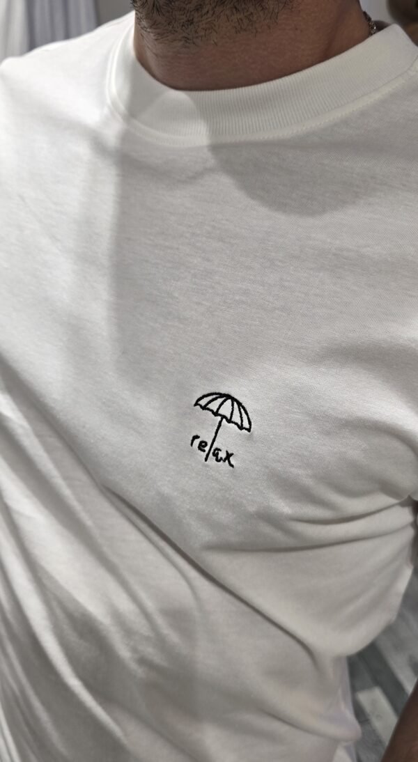 T-shirt Josik - Blanc – Image 4