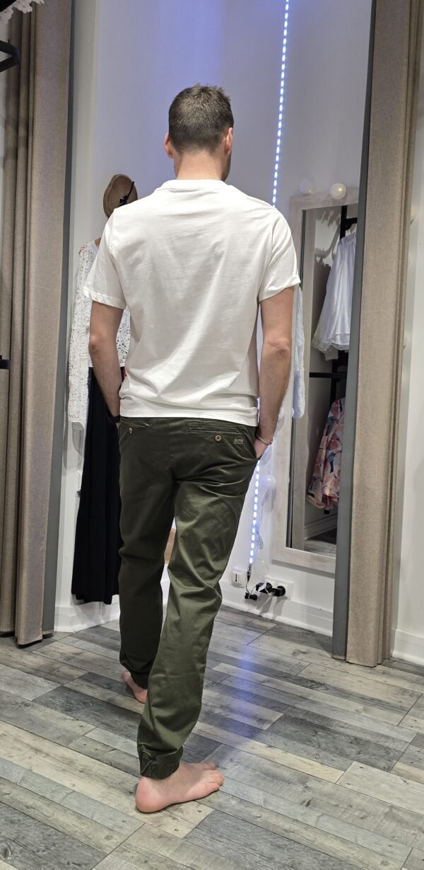 Pantalon cargo Nimbu - Kaki – Image 4