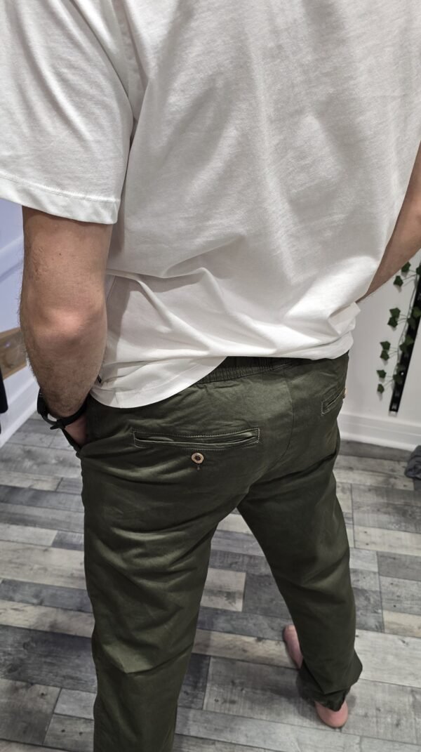 Pantalon cargo Nimbu - Kaki – Image 3
