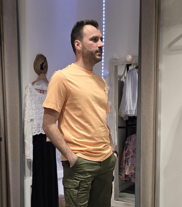 T-shirt Josik - Orange – Image 2