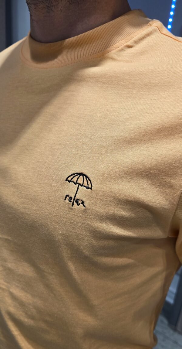 T-shirt Josik - Orange – Image 3