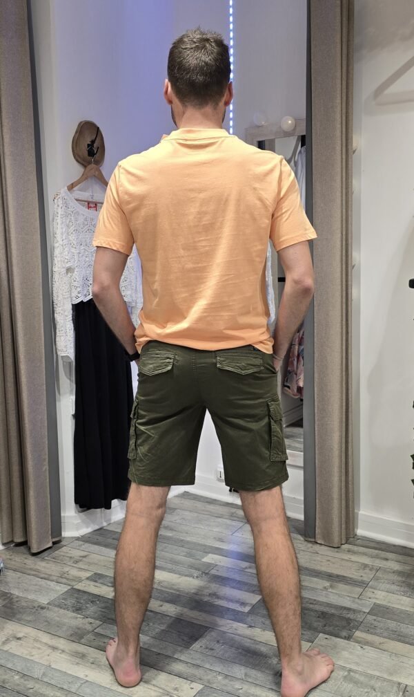 T-shirt Josik - Orange – Image 4