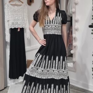 Robe longue Irène