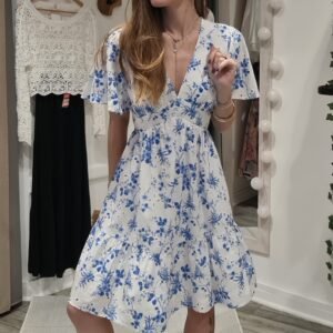 Robe Mïa - Bleu