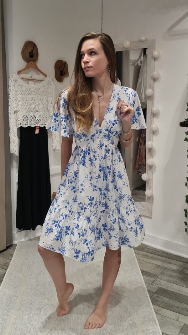 Robe Mïa - Bleu
