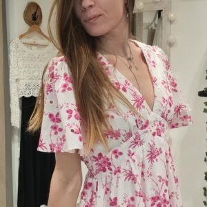 Robe Mïa - Rose