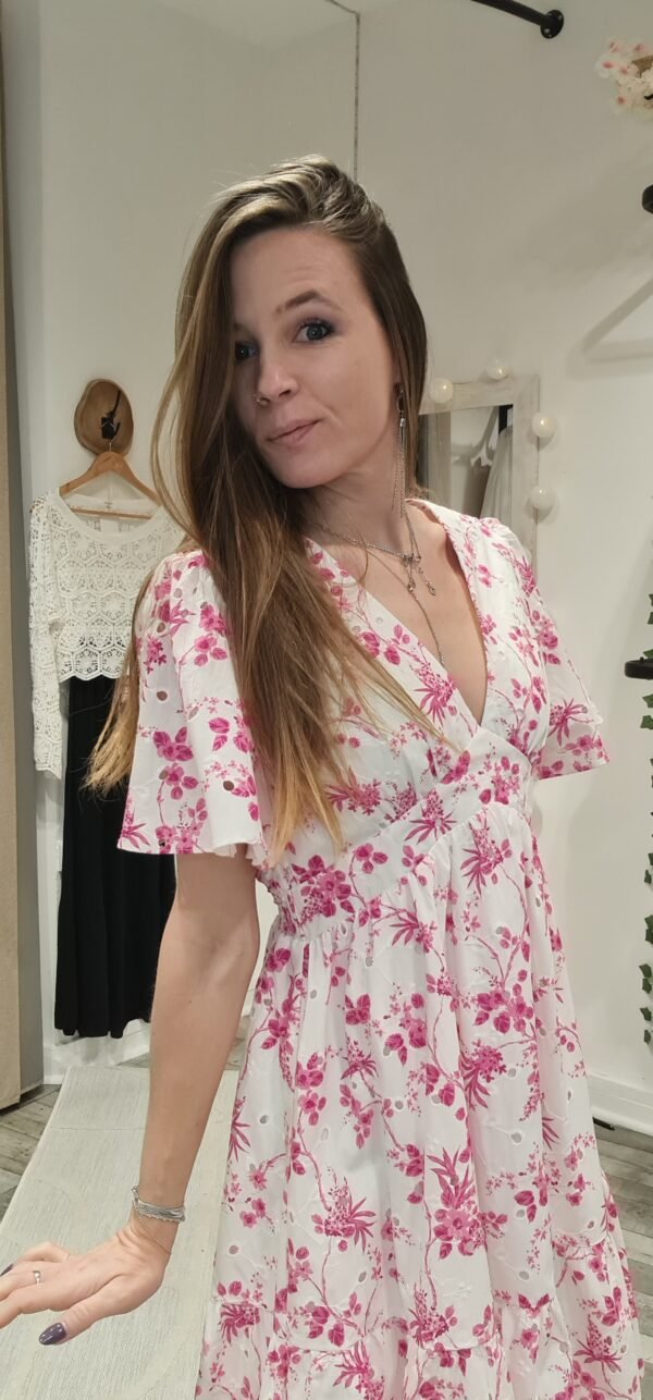 Robe Mïa - Rose