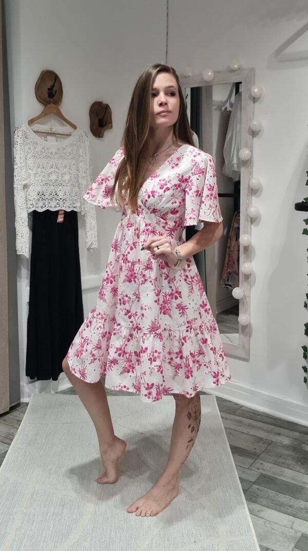 Robe Mïa - Rose – Image 2