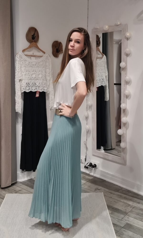 Jupe Giulia - Céladon – Image 3