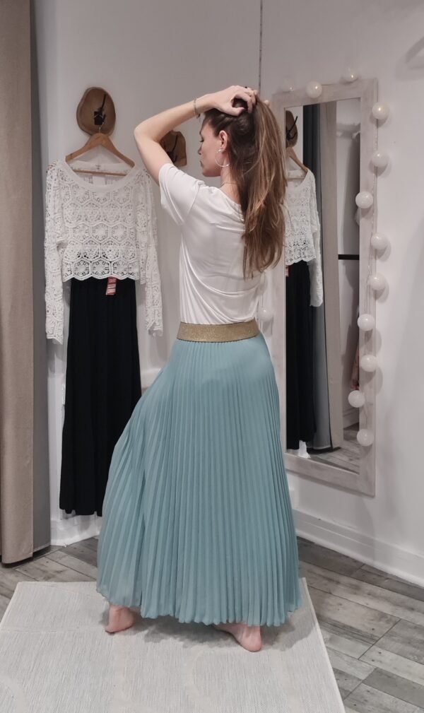 Jupe Giulia - Céladon – Image 4