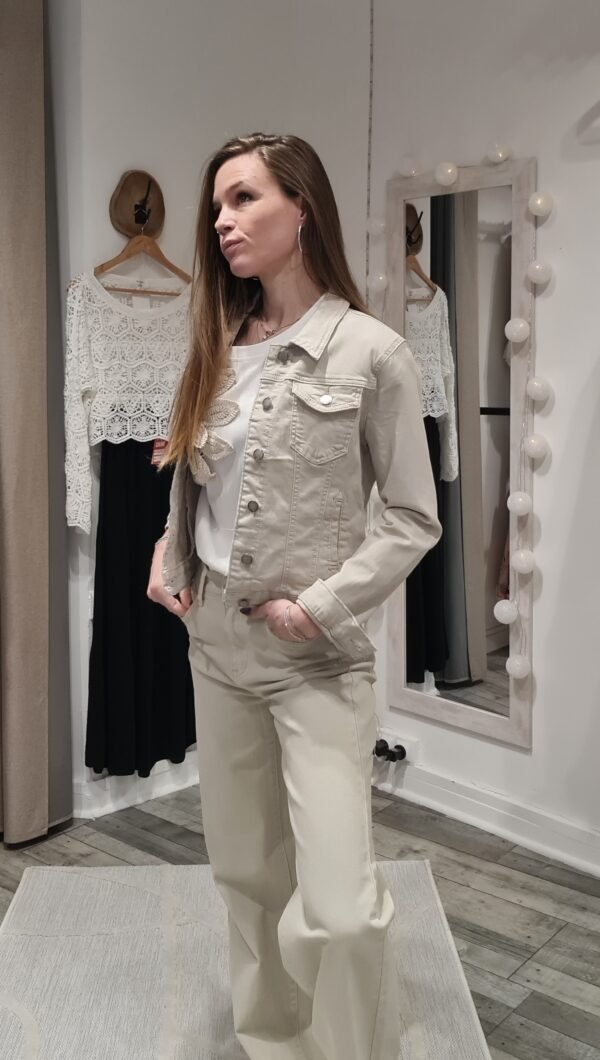 Veste Sidonie - Beige – Image 2