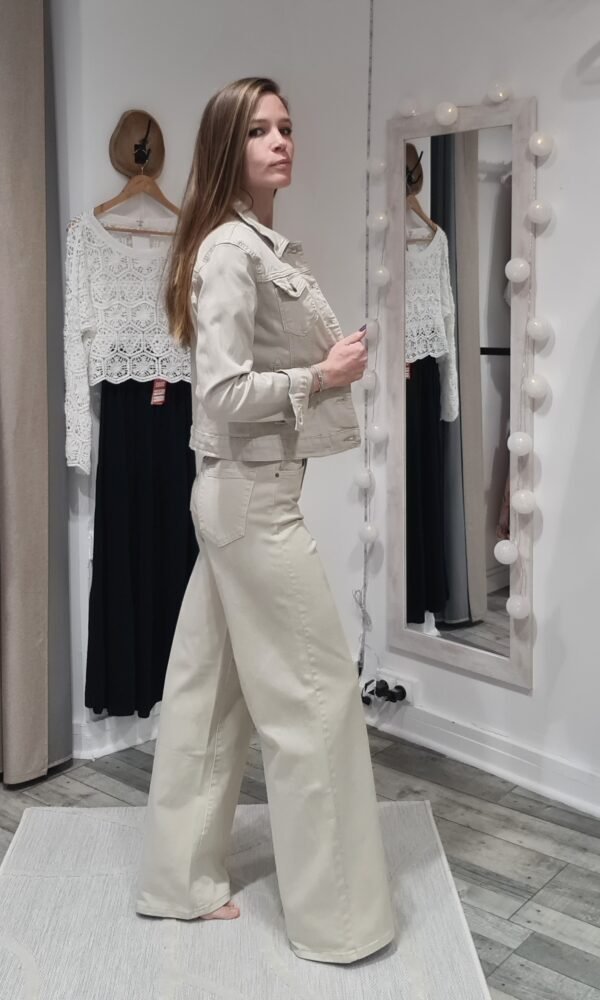 Veste Sidonie - Beige – Image 3