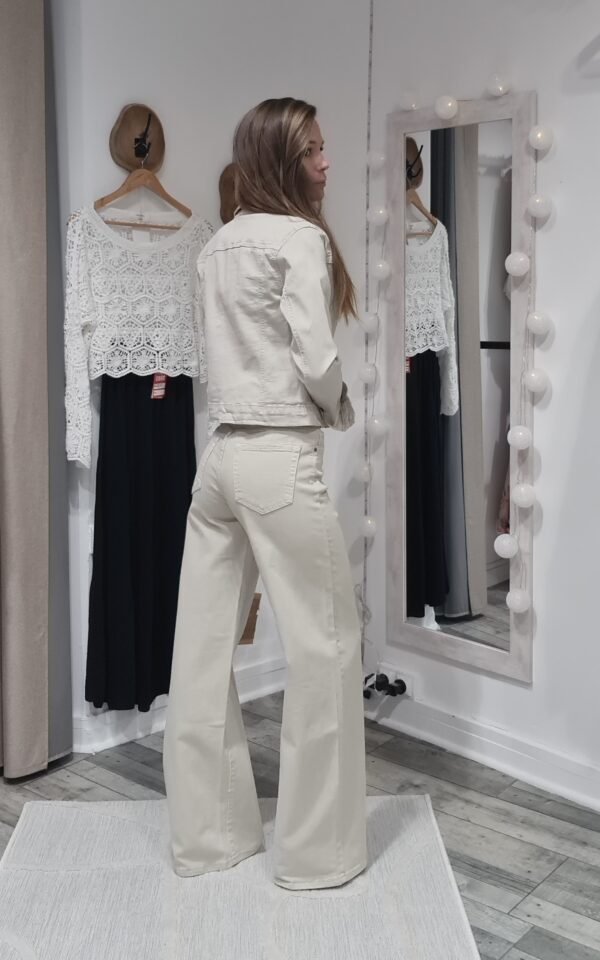 Veste Sidonie - Beige – Image 4
