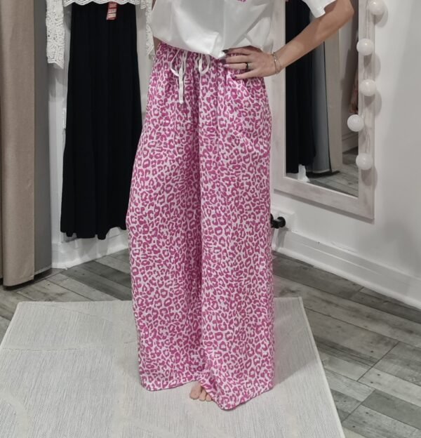 Pantalon Léo - Fuchsia