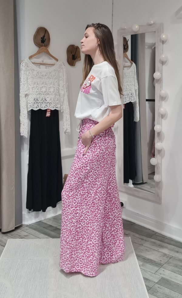 Pantalon Léo - Fuchsia – Image 3