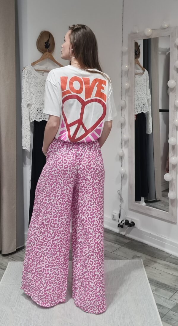 Pantalon Léo - Fuchsia – Image 4