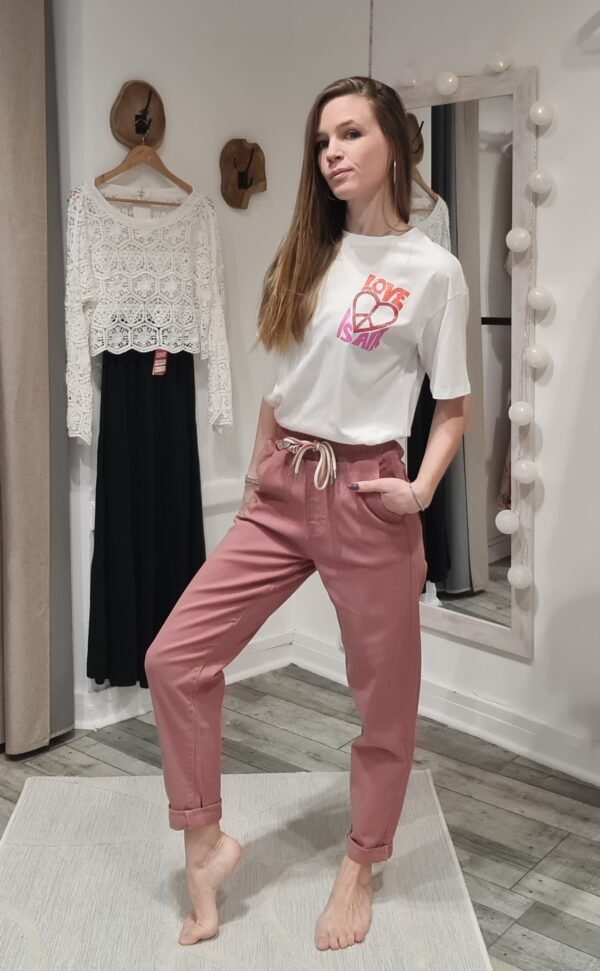 Pantajogg Polo - Rose – Image 2