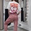 Pantajogg Polo - Rose – Image 4