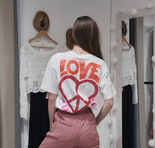T-shirt Love in the air